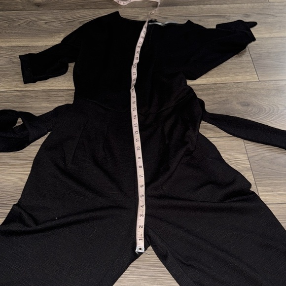 Anthropologie Sutton Ponte black one piece jumpsuit size small - Picture 10 of 16